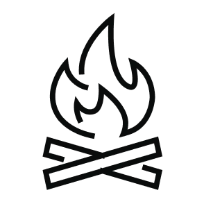 Firepit Lounge Icon